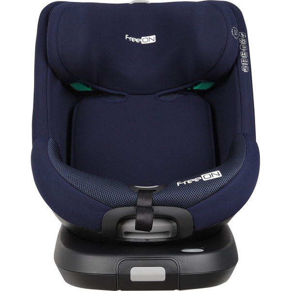 Автокресло FreeOn Lotus 360°, синий (49355) - Pampik - 4