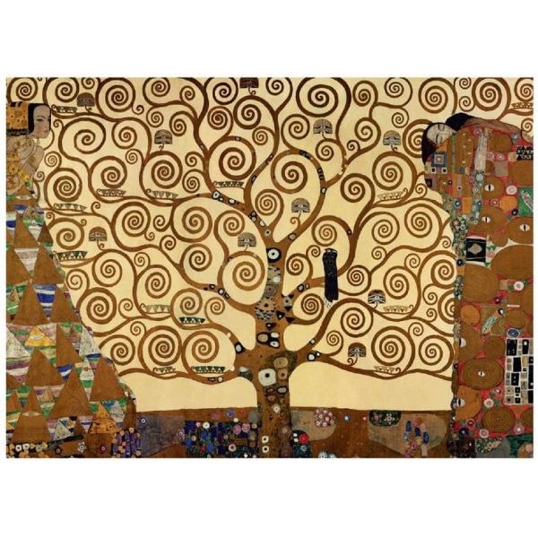 Пазл EuroGraphics Древо життя, Густав Клімт, 1000 елементів (6000-6059) - Pampik - 2