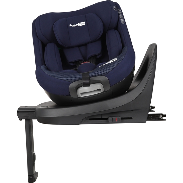 Автокресло FreeOn Lotus 360°, синий (49355) - Pampik - 7