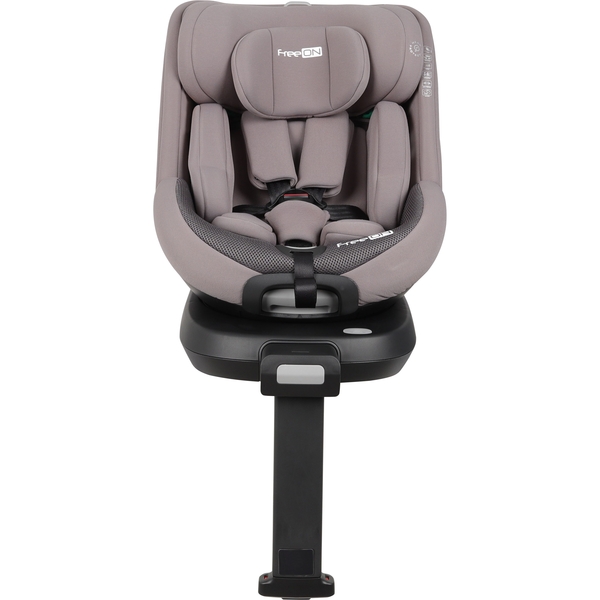 Автокресло FreeOn Lotus 360°, серый (49348) - Pampik