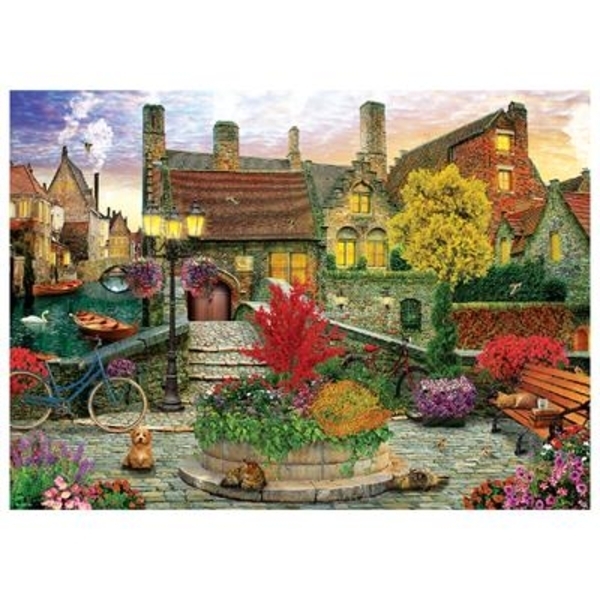 Пазл EuroGraphics Рідне місто, Девід Маклін, 1000 елементів (6000-5531) - Pampik - 2