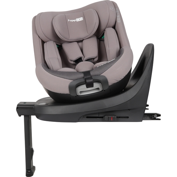 Автокресло FreeOn Lotus 360°, серый (49348) - Pampik - 7