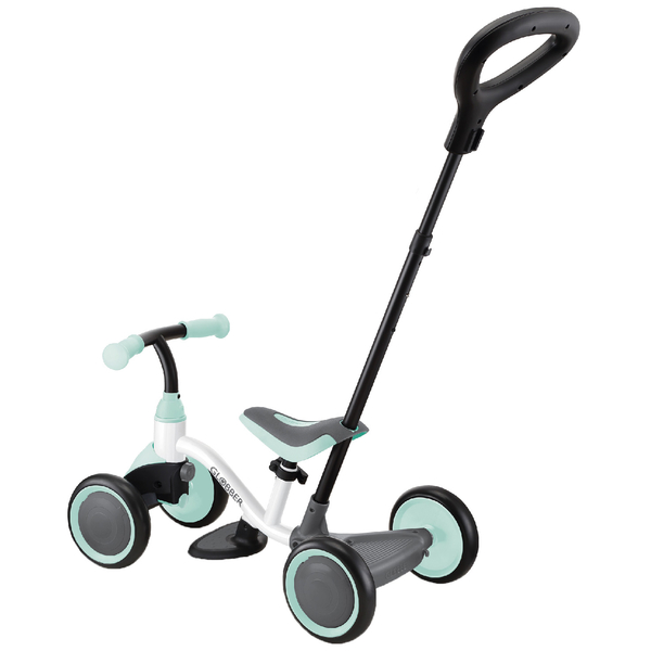 Беговел Globber Learning bike 3 в 1, мятный (638-206) - Pampik - 2