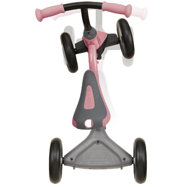 Беговел Globber Learning bike 3 в 1 Deluxe, пастельно-розовый (639-211) - Pampik - 14