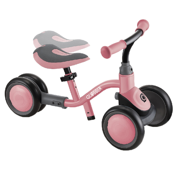 Беговел Globber Learning bike 3 в 1 Deluxe, пастельно-розовый (639-211) - Pampik - 10