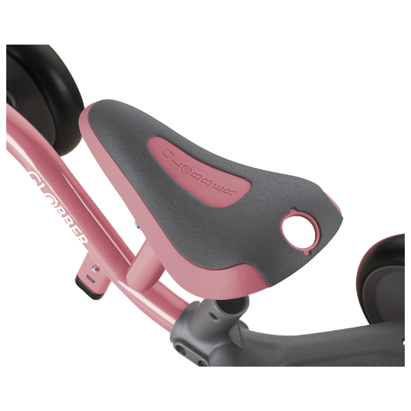 Беговел Globber Learning bike 3 в 1 Deluxe, пастельно-розовый (639-211) - Pampik - 16