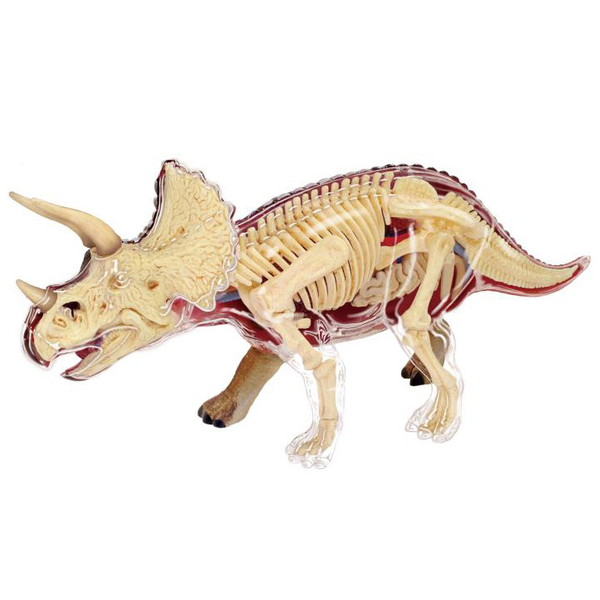 Об'ємна модель 4D Master Трицератопс, 46 деталей (FM-622014) - Pampik - 5