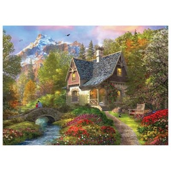 Пазл EuroGraphics Північний ранок, Домінік Девісон, 1000 елементів (6000-0966) - Pampik - 2