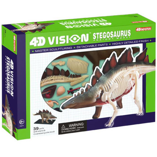 Об'ємна модель 4D Master Стегозавр, 39 деталей (FM-622016) - Pampik