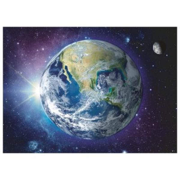 Пазл EuroGraphics Земля, Серія: Врятуємо нашу планету, 1000 елементів (6000-5541) - Pampik - 2