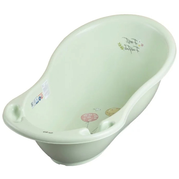 Ванночка дитяча Tega Baby Forest Fairytale, 86 см, light green (FF-004-112) - Pampik