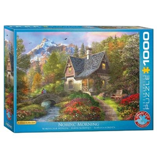 Пазл EuroGraphics Північний ранок, Домінік Девісон, 1000 елементів (6000-0966) - Pampik