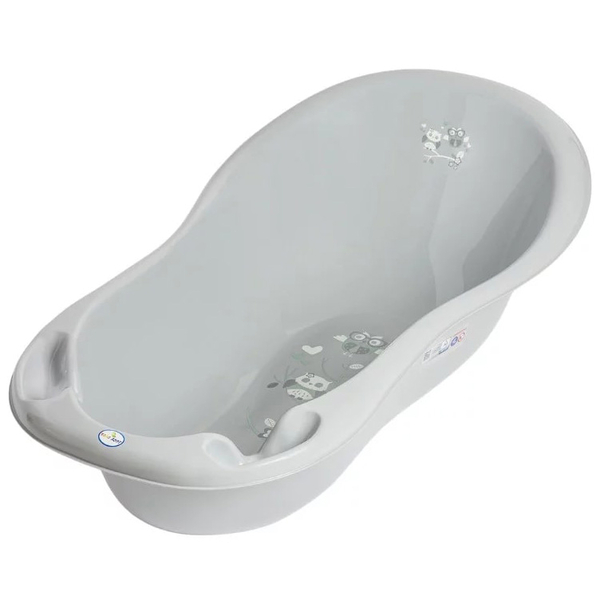 Ванночка дитяча Tega Baby Owls, 86 см, сірий (SO-004-106) - Pampik