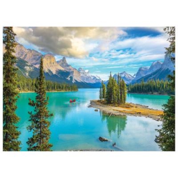 Пазл EuroGraphics Озеро Малайн, Альберта, 1000 елементів (6000-5430) - Pampik - 2