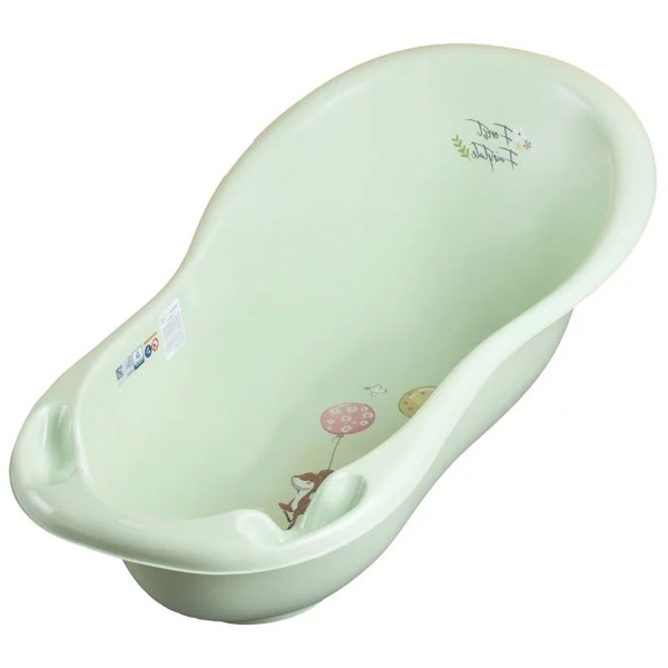 Ванночка дитяча Tega Baby Forest Fairytale, 102 см, light green (FF-005-112) - Pampik