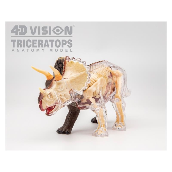 Об'ємна модель 4D Master Трицератопс, 46 деталей (FM-622014) - Pampik - 10