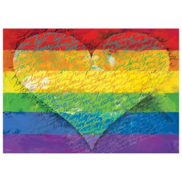 Пазл EuroGraphics Любов і Гордість, 1000 елементів (6000-5542) - Pampik - 2