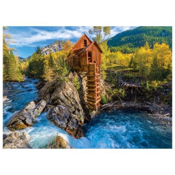 Пазл EuroGraphics Кристал-Мілл, Колорадо, 1000 елементів (6000-5473) - Pampik - 2