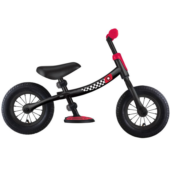 Біговел Globber Go Bike Air, чорно-червоний (615-120) - Pampik - 5
