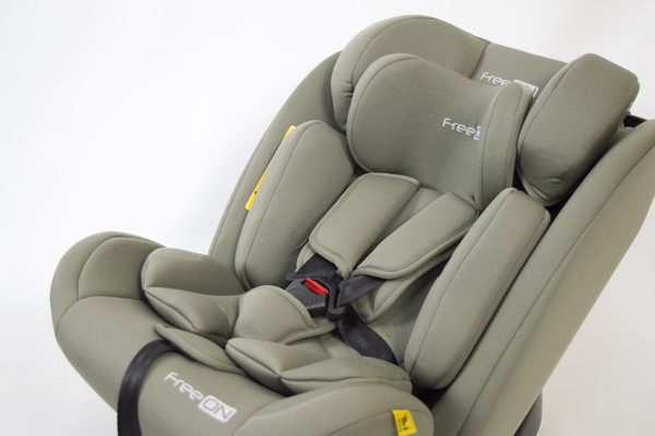 Автокресло FreeON Pollo i-Size, 40-150 см, серый (82559) - Pampik - 17