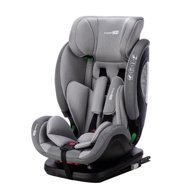 Автокрісло FreeON Trex Light Grey, світло-сірий (47146) - Pampik - 2