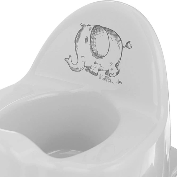 Горщик Tega Baby Elephant, сірий (SL-001-162) - Pampik - 3