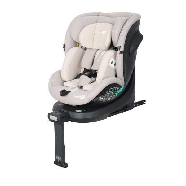 Автокресло FreeON Space 360°, бежевый (82467) - Pampik - 2