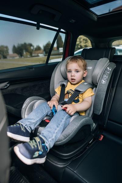 Автокрісло FreeON Trex Light Grey, світло-сірий (47146) - Pampik - 6