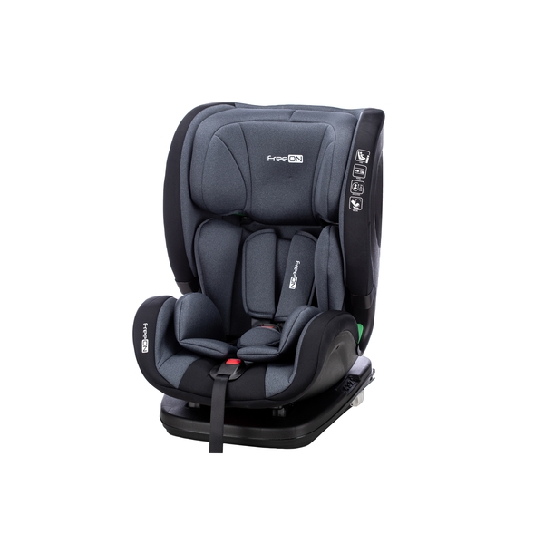 Автокрісло FreeON Trex Black, чорний (47153) - Pampik