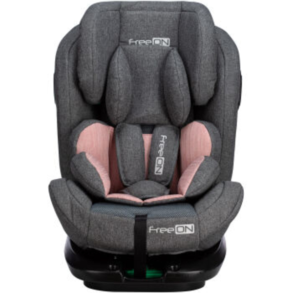 Автокресло FreeOn Ultima 360°, розовый (48938) - Pampik