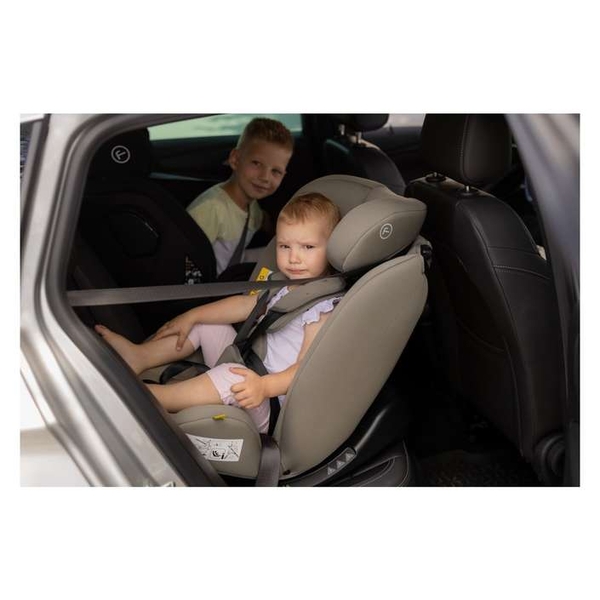 Автокресло FreeON Pollo i-Size, 40-150 см, серый (82559) - Pampik - 5