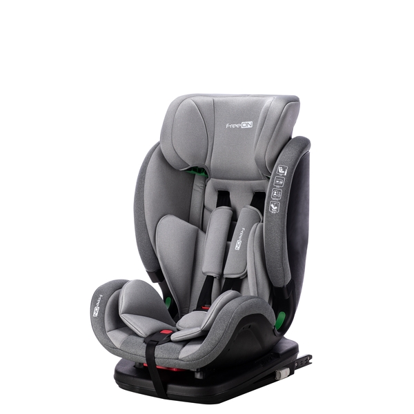 Автокрісло FreeON Trex Light Grey, світло-сірий (47146) - Pampik - 3