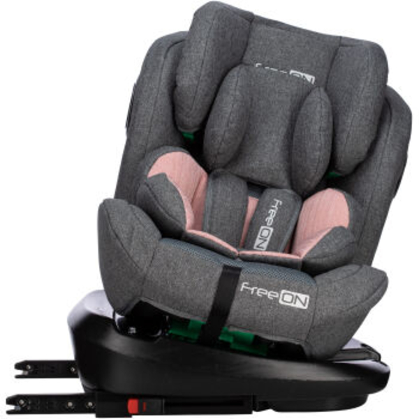 Автокресло FreeOn Ultima 360°, розовый (48938) - Pampik - 6