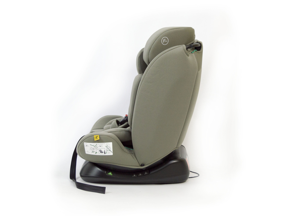 Автокресло FreeON Pollo i-Size, 40-150 см, серый (82559) - Pampik - 9