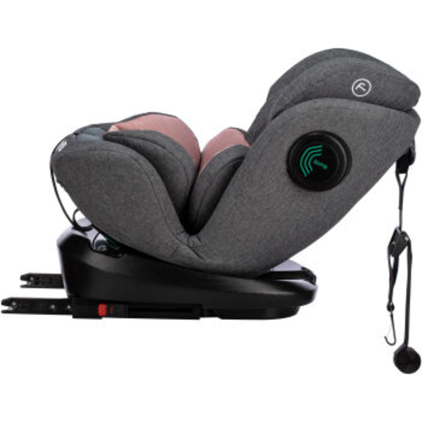 Автокресло FreeOn Ultima 360°, розовый (48938) - Pampik - 7