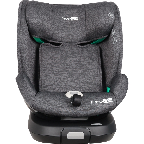 Автокресло FreeOn Space 360°, серый (49324) - Pampik - 7