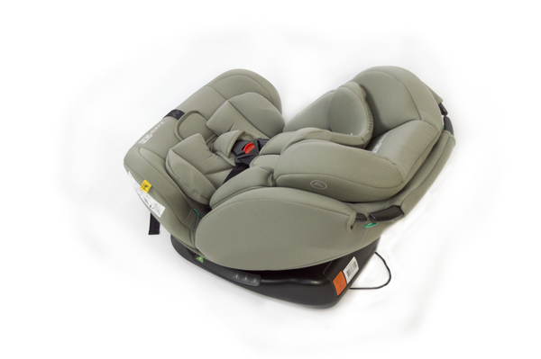 Автокресло FreeON Pollo i-Size, 40-150 см, серый (82559) - Pampik - 13