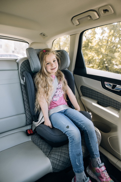 Автокрісло FreeON Rider Grey, сірий (47009) - Pampik - 10