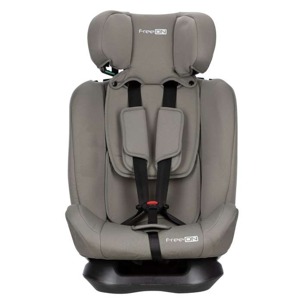 Автокресло FreeON Pollo i-Size, 40-150 см, серый (82559) - Pampik - 2