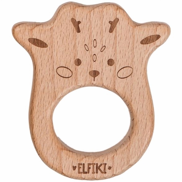 Гризунець дерев'яний Elfiki Косуля Рубі (ІГ-0128) - Pampik - 2