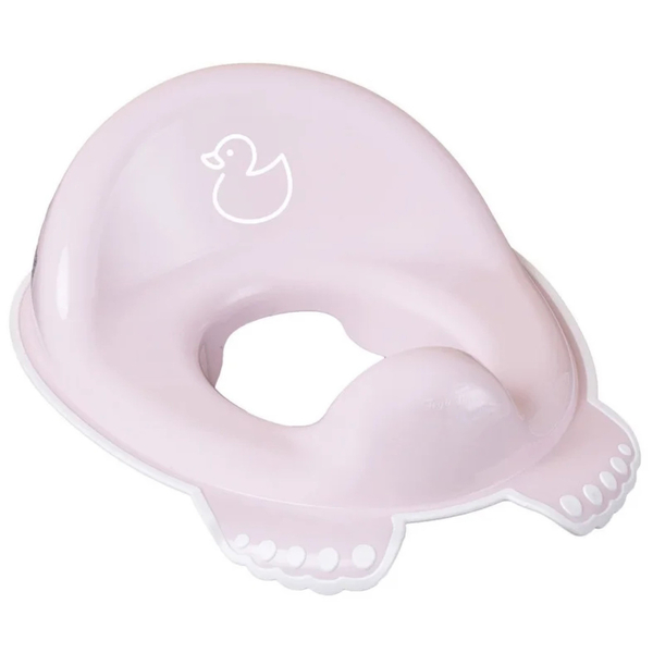 Накладка на унітаз Tega Baby Duck, світло-рожевий (DK-002-130) - Pampik