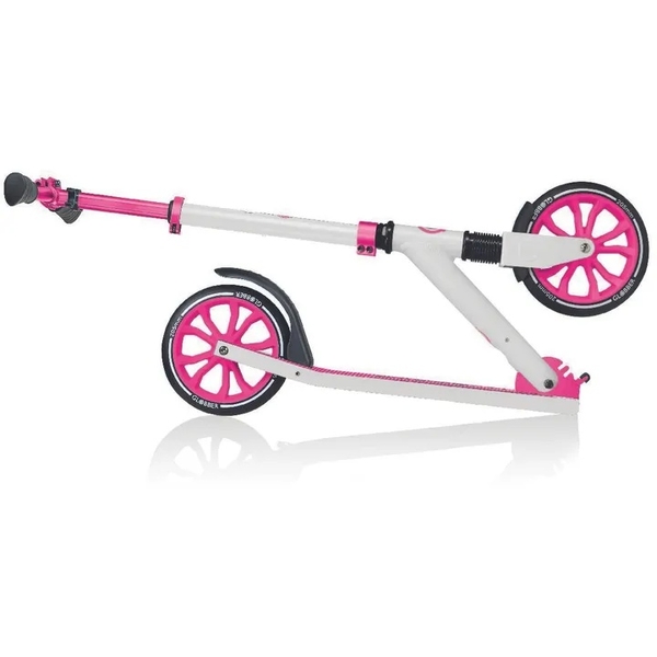 Самокат Globber NL500-205, біло-рожевий (684-110-2) - Pampik - 6