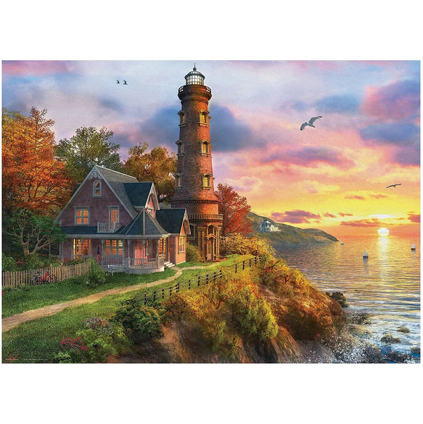 Пазл EuroGraphics Старий маяк. Домінік Девісон, 1000 елементів (6000-0965) - Pampik - 2