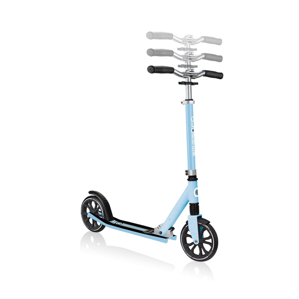 Самокат Globber NL500-205, пастельно-синій (684-200-2) - Pampik - 4
