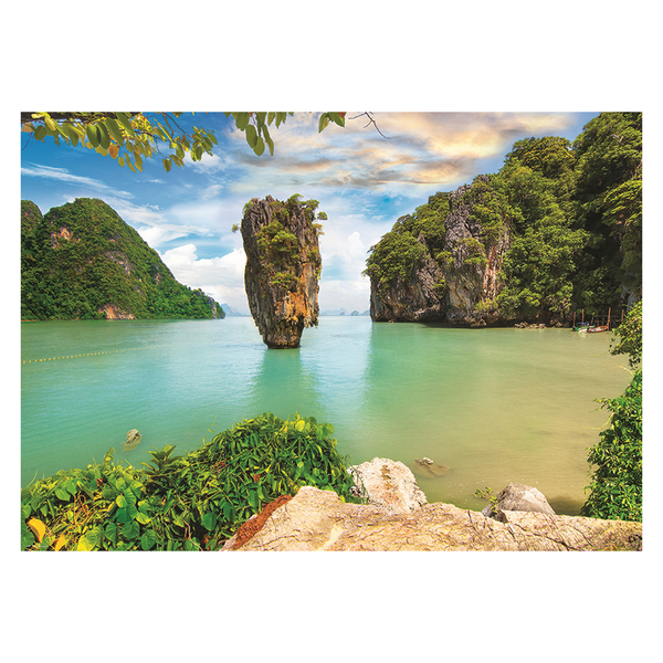 Пазл EuroGraphics Врятуємо нашу планету, Острів Тихого океану, 1000 елементів (6000-5788) - Pampik - 2