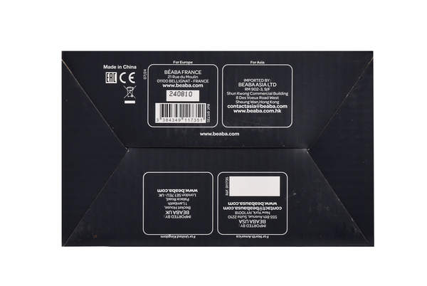 Молоковідсмоктувач електричний Beaba Hands-Free, синій (911735) - Pampik - 7