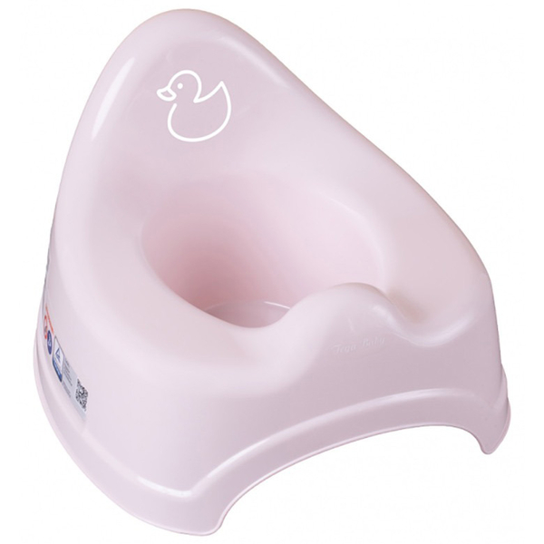 Горшок Tega Baby Duck, светло-розовый (DK-091-130) - Pampik