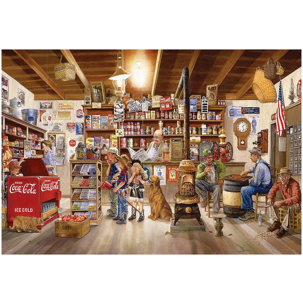 Пазл EuroGraphics Універсальний магазин, 2000 елементів (8220-5481) - Pampik - 2