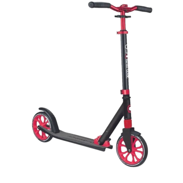 Самокат Globber NL500-205, чорно-червоний (684-102-2) - Pampik
