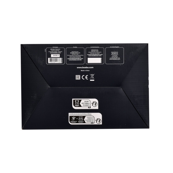 Молоковідсмоктувач електричний Beaba, подвійний, синій (911736) - Pampik - 7